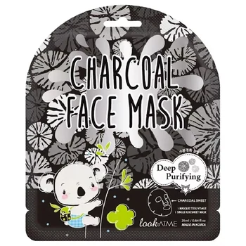Look At Me Sheet Mask Charcoal Purifying