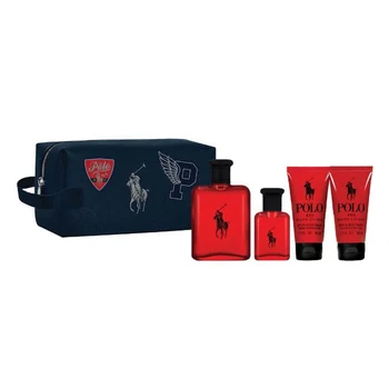 Ralph Lauren Polo Red set (125 ml, 40 ml)