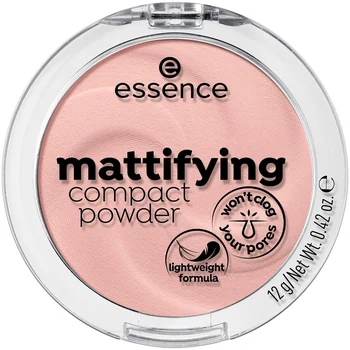 Essence Mattifying Compact Powder 10 Light Beige