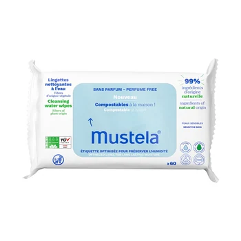Mustela Compostable Water