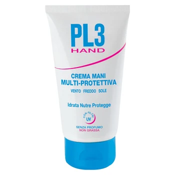 PL3 Crema Mani Multiprotettiva – Tester