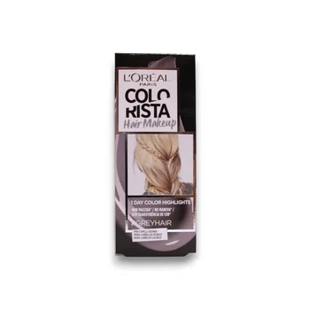 L´Oréal Paris Colorista Hair Makeup #GREYHAIR