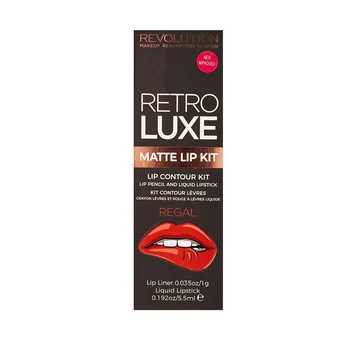 Makeup Revolution Retro Luxe set (Regal, Matte)