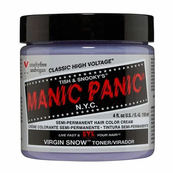 Manic Panic Classic High Voltage Virgin Snow