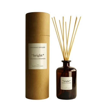 The Olphactory Bright Orange & Cinnamon