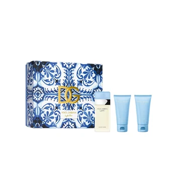Dolce & Gabbana Light Blue set (Refreshing, Body Cream) (Energy, Shower Gel)