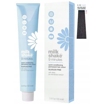 Milk_Shake 9 Minutes 5.165AR Ash Red Intense Light Brown