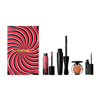 MAC Ace Your Face Look In A Box Neutral Eyes And Lips set