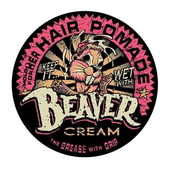 Cock Grease Beaver Cream Water Type Extra Hold
