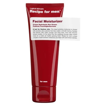 Recipe For Men Facial Moisturizer Deep Hydration