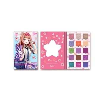 Rude Cosmetics First Love Diary