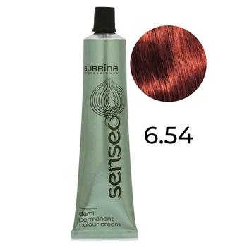 Subrina Professional Senseo 6/54 Red Gold Dark Blonde