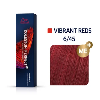 Wella Professionals Koleston Perfect Me+ 6/45 Dark Blonde Red Mahogany