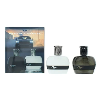 Ford Mustang White + Mustang Black set