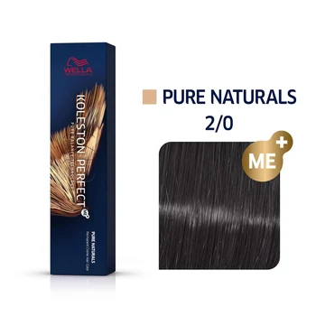 Wella Professionals Koleston Perfect 2/0 Natural Black