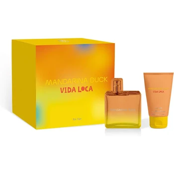 Mandarina Duck Vida Loca set (Hydrating, Daily)