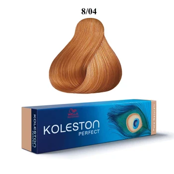 Wella Professionals Koleston Perfect 8/04 Light Blonde Copper Natural