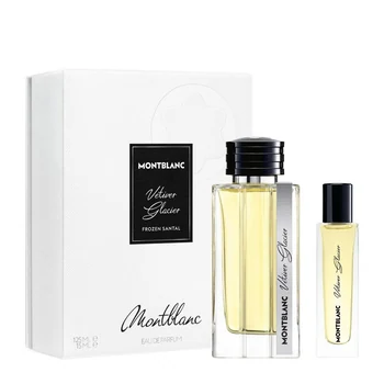 Mont Blanc Vetiver Glacier set