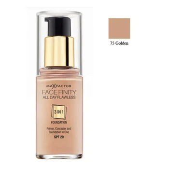 Max Factor Facefinity All Day Flawless 75 Golden