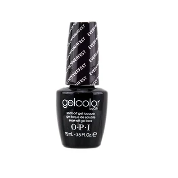 OPI Gel Color GC G18 Every Month Is Oktoberfest – Tester