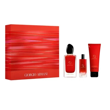 Armani Si Passione set (Body Lotion, Body)