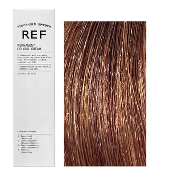 REF Permanent Colour 7.53 Mahogany Golden Blonde