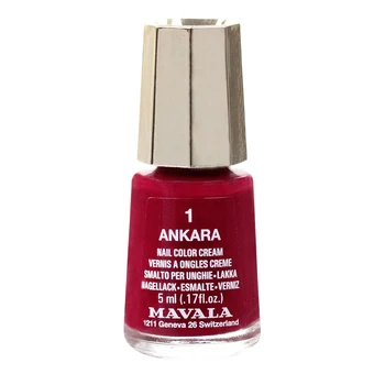 Mavala Nail Polish 01 Ankara – Miniatur
