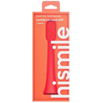 Hismile Replacement Brush Head Red