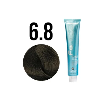 Fanola Crema Colore 6.8 Dark Blonde Matte