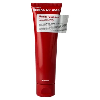 Recipe For Men Facial Cleanser