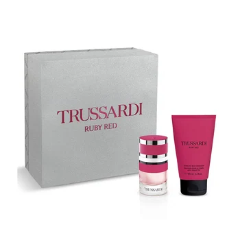 Trussardi Ruby Red set