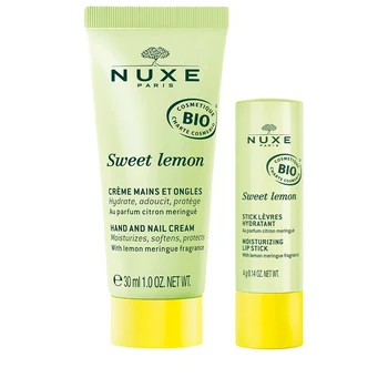 Nuxe Sweet Lemon set