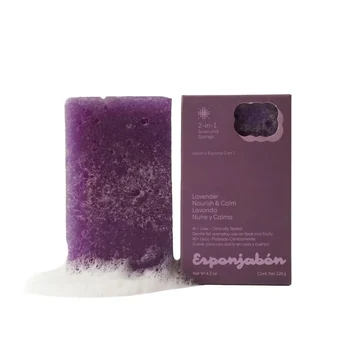 Esponjabon Lavander