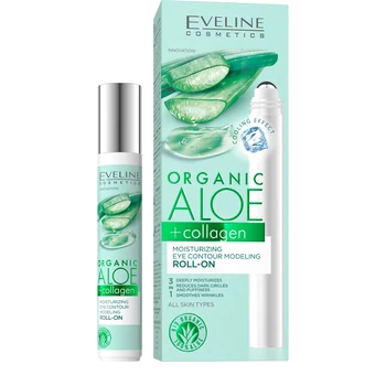 Eveline Organic Aloe + Collagen – Tester