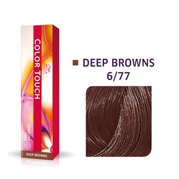 Wella Professionals Color Touch 6/77 Deep Brown