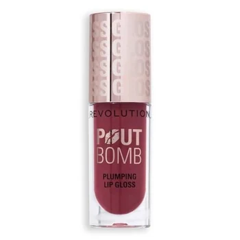 Makeup Revolution Pout Bomb Rosewood Rose
