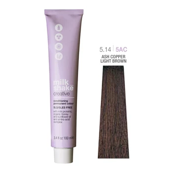 Milk_Shake Creative 5.14/5AC Ash Copper Deep Light Brown