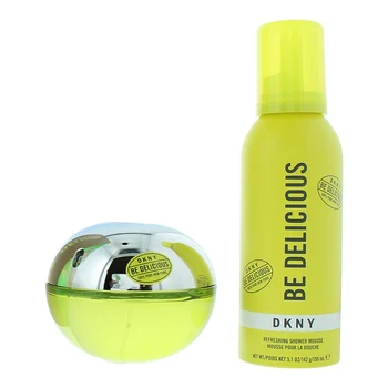 DKNY Be Delicious set (100 ml, Cleansing)