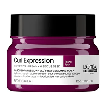 L´Oréal Professionnel Serie Expert Curl Expression Rich Glycerin3% + Urea H + Hibiscus Seed