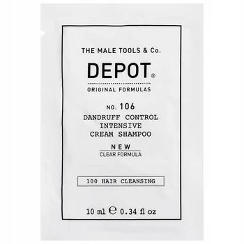 Depot 100 Hair Cleansing No. 106 Clear Formula