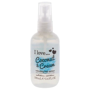 I Love Coconut & Cream