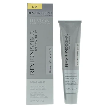 Revlon Revlonissimo Colorsmetique 6.35 Dark Amber Blonde