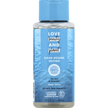 Love Beauty And Planet Sea Salt and Bergamot