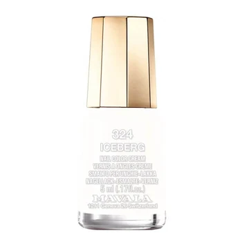 Mavala Nail Polish Iceberg – Miniatur