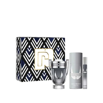 Paco Rabanne Invictus Platinum set (10 ml, Anti-Perspirant)