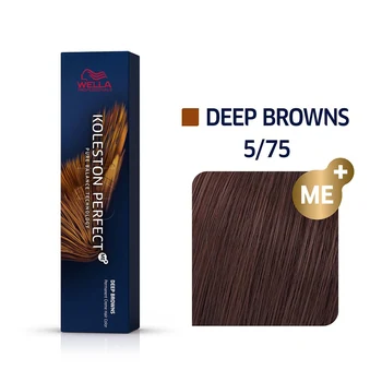 Wella Professionals Koleston Perfect Me+ 5/75 Light Chestnut Brown Mahogany