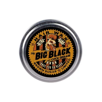 Cock Grease Ultra Hard The Big Black XXXX