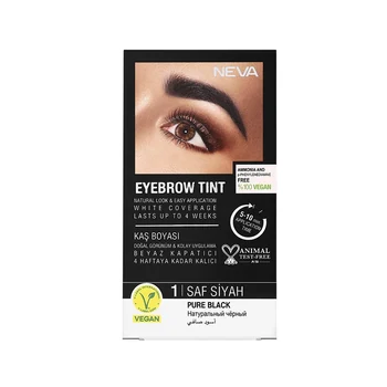 Neva Eyebrow Tint Pure Black
