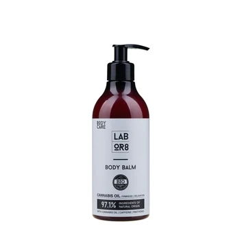 LABOR8 Hemp Natural Ingredients Hydrating & Nourishing & Smoothing & Softening Day & Night