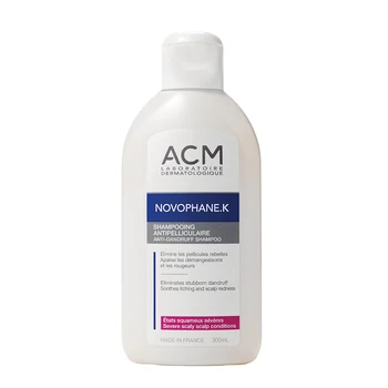 Laboratoire ACM Novophane K Scalp With Dandruff Hair Treatment Shampoo